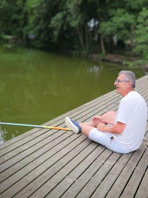 *L'Ecrin De L'Etang* Depaysement Assure Villa Bourbourg Exterior foto