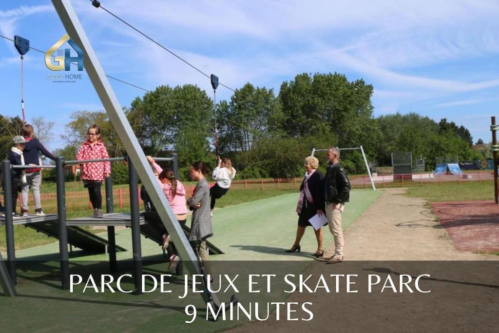 *L'Ecrin De L'Etang* Depaysement Assure Villa Bourbourg Exterior foto