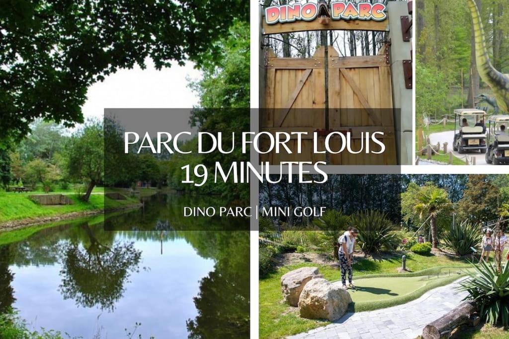 *L'Ecrin De L'Etang* Depaysement Assure Villa Bourbourg Exterior foto