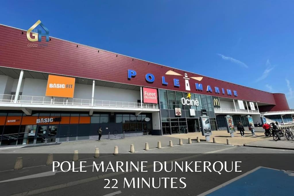 *L'Ecrin De L'Etang* Depaysement Assure Villa Bourbourg Exterior foto